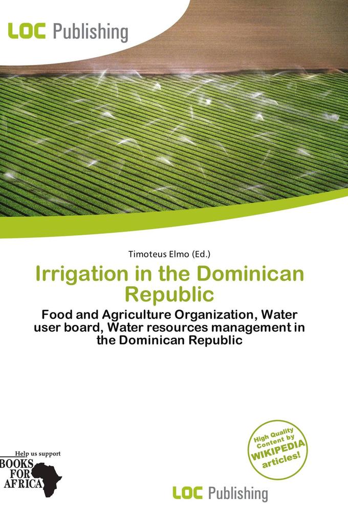 Irrigation in the Dominican Republic