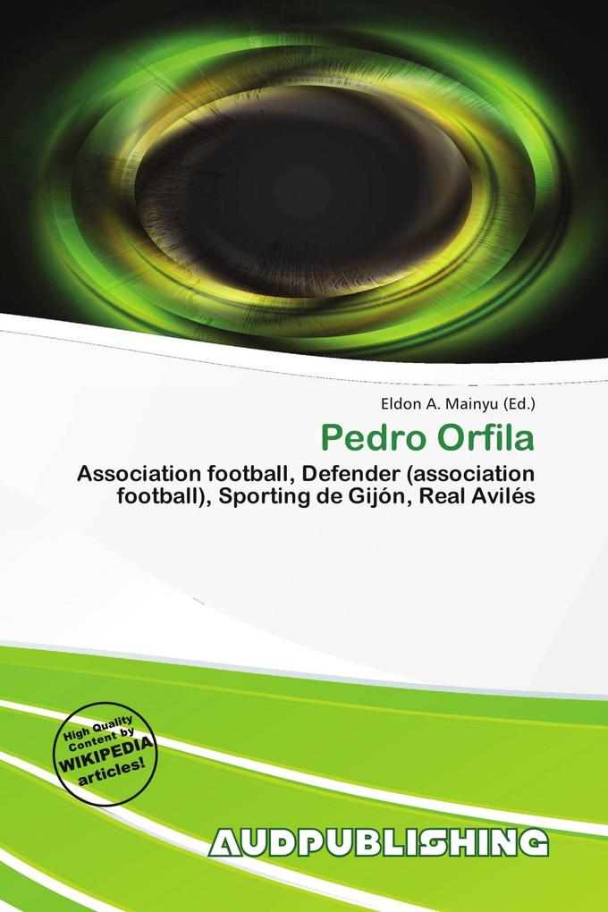Pedro Orfila