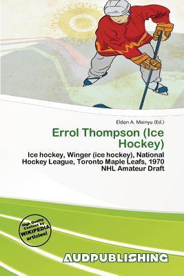 Errol Thompson (Ice Hockey)