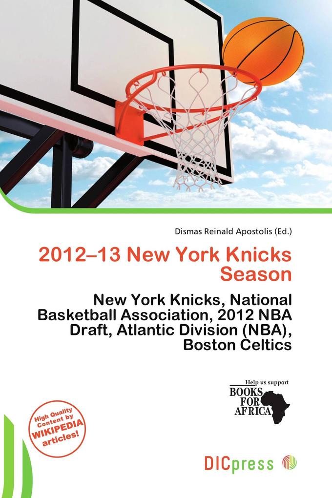 2012-13 New York Knicks Season