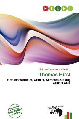 Thomas Hirst