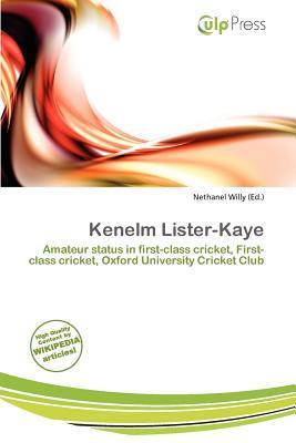 Kenelm Lister-Kaye