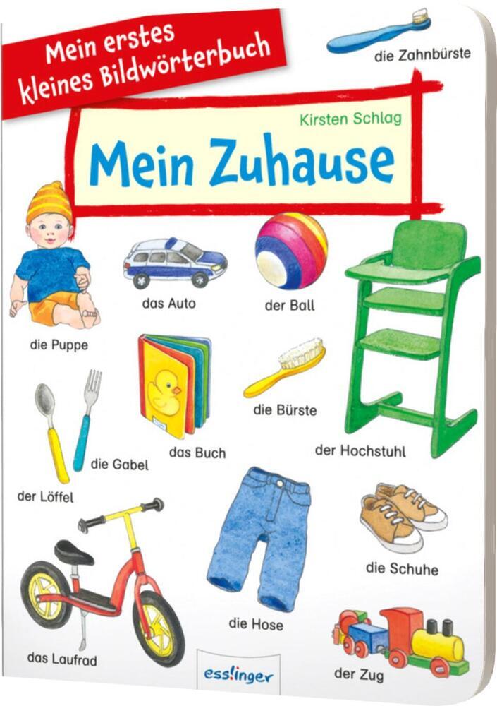 Image of Mein erstes kleines Bildwörterbuch: Mein Zuhause