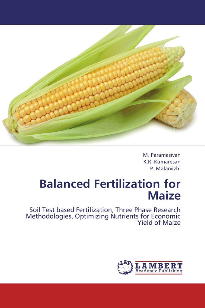 Balanced Fertilization for Maize