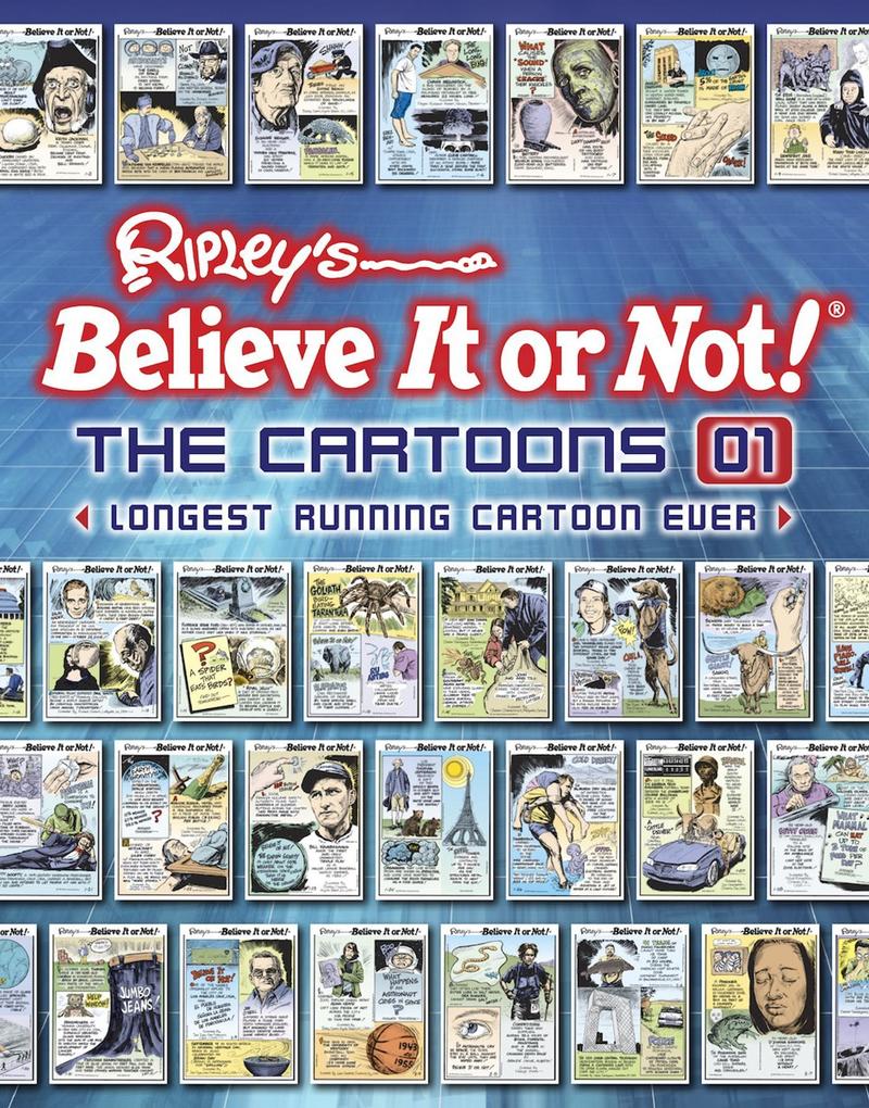 Ripley‘s Believe It or Not! The Cartoons 01