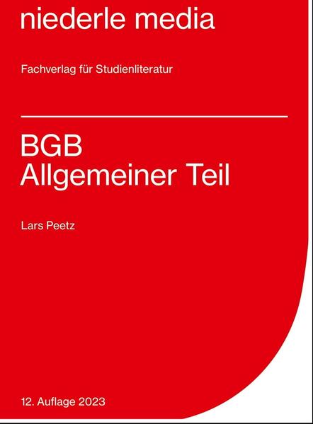 Karteikarten BGB Allgemeiner Teil