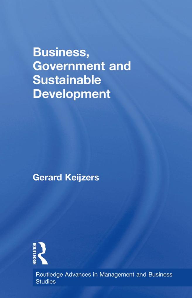Business Government and Sustainable Development