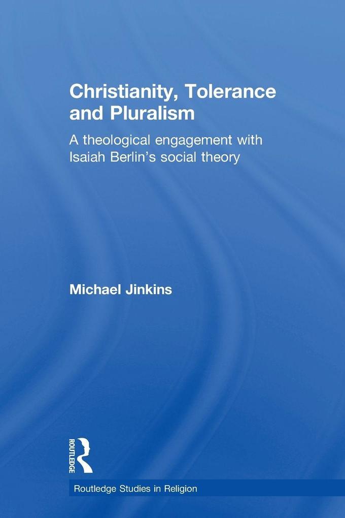 Christianity Tolerance and Pluralism