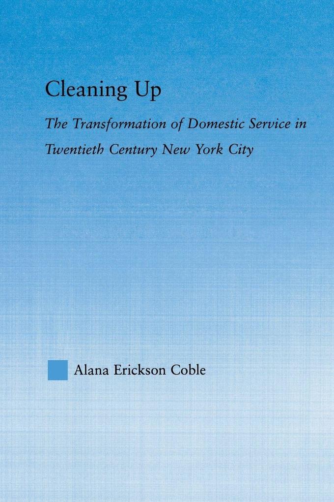 Cleaning Up