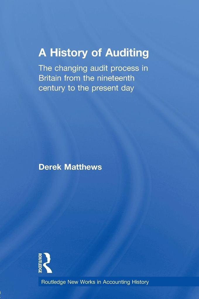 A History of Auditing