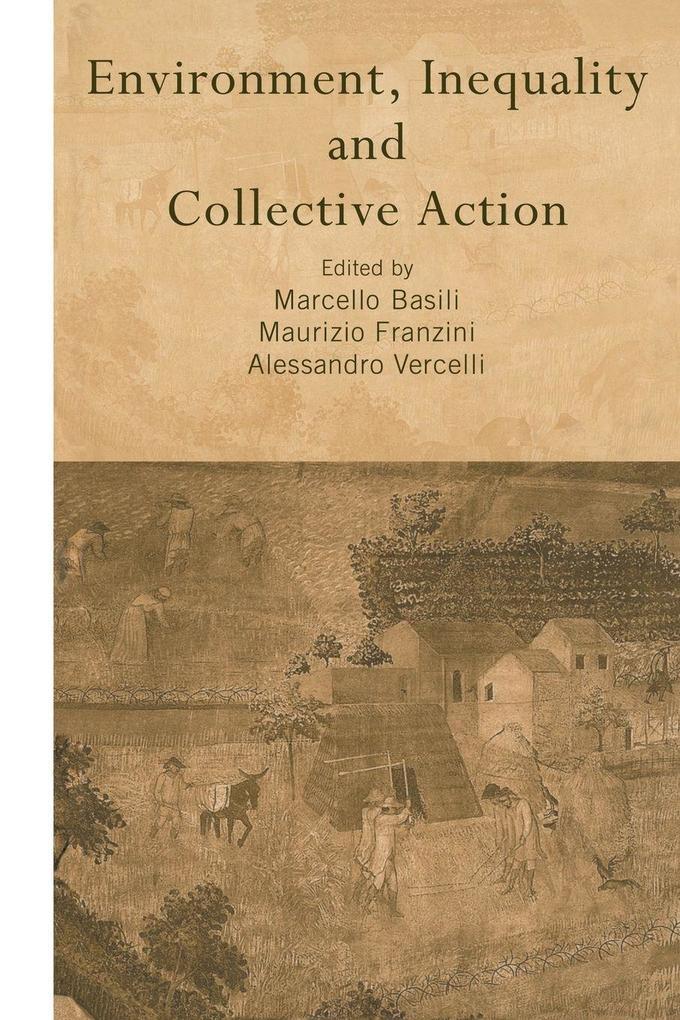Environment Inequality and Collective Action