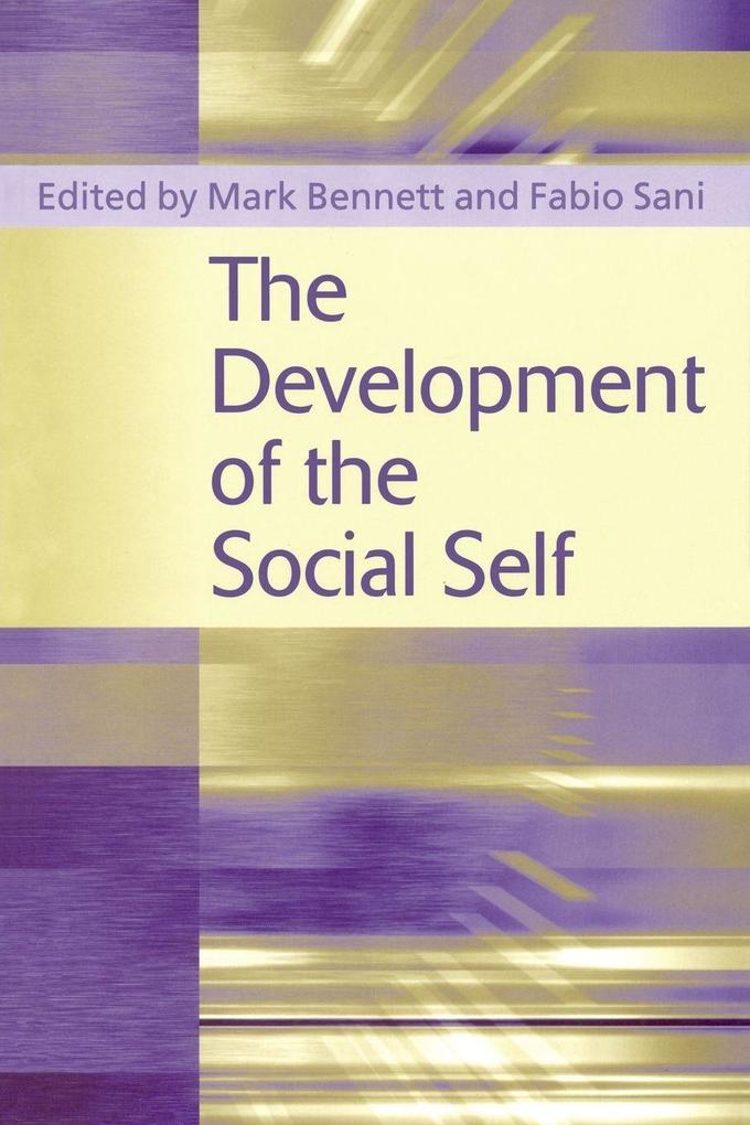 The Development of the Social Self