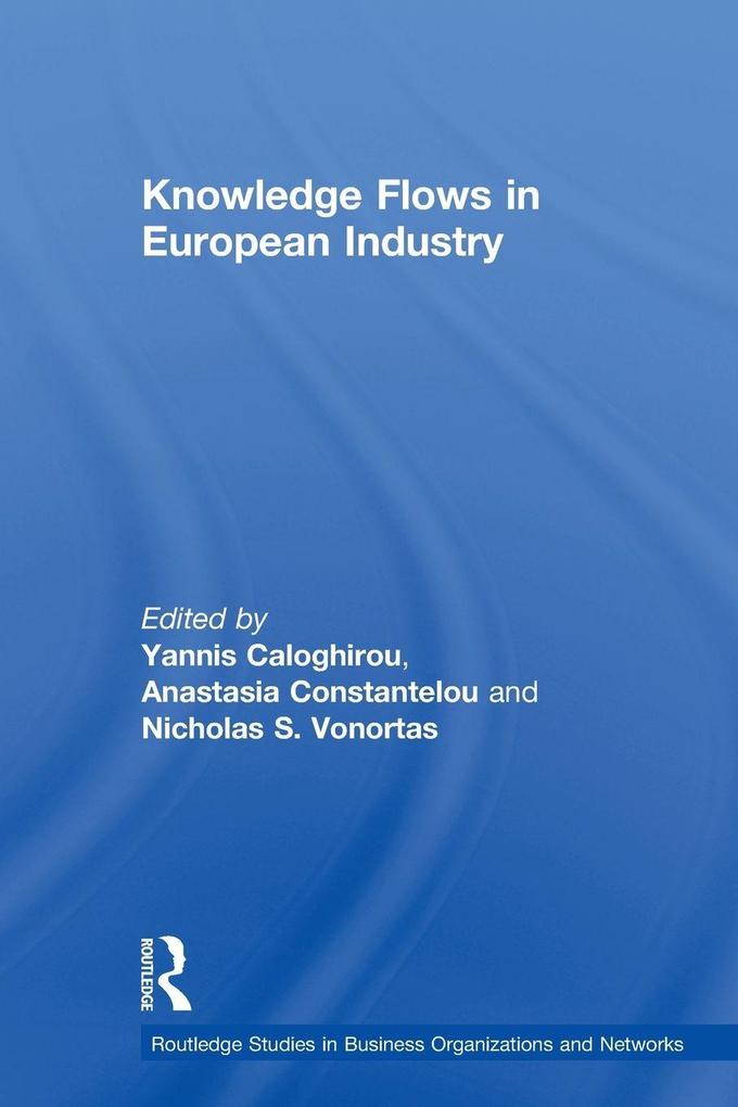 Knowledge Flows in European Industry