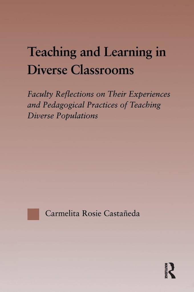 Teaching and Learning in Diverse Classrooms