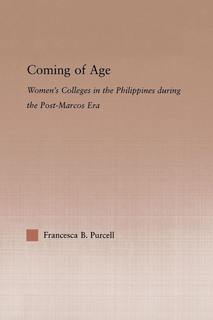 Coming of Age
