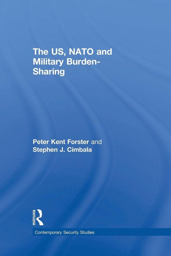 The US NATO and Military Burden-Sharing