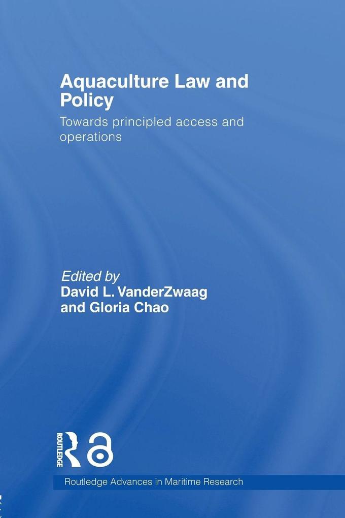 Aquaculture Law and Policy