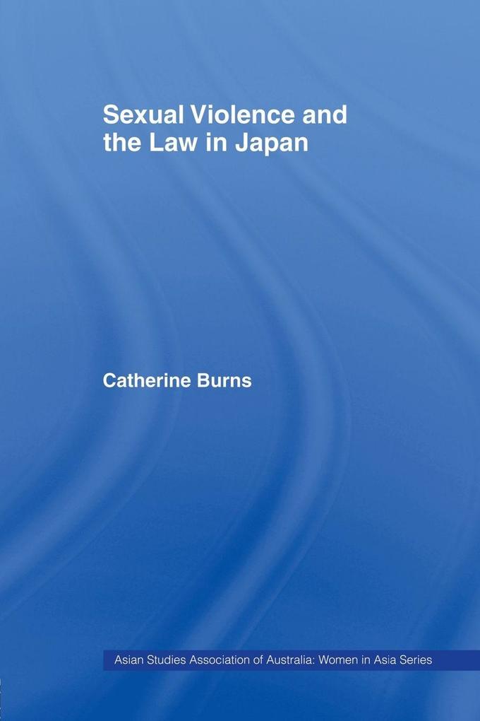 Sexual Violence and the Law in Japan