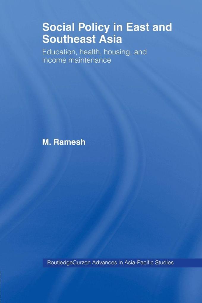 Social Policy in East and Southeast Asia