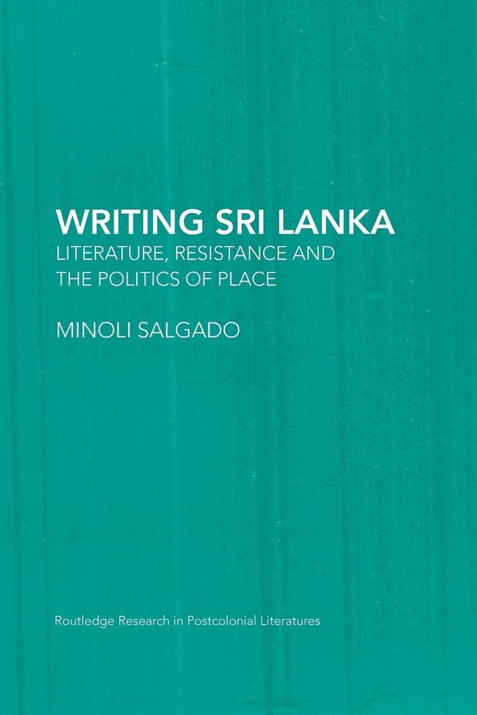 Writing Sri Lanka
