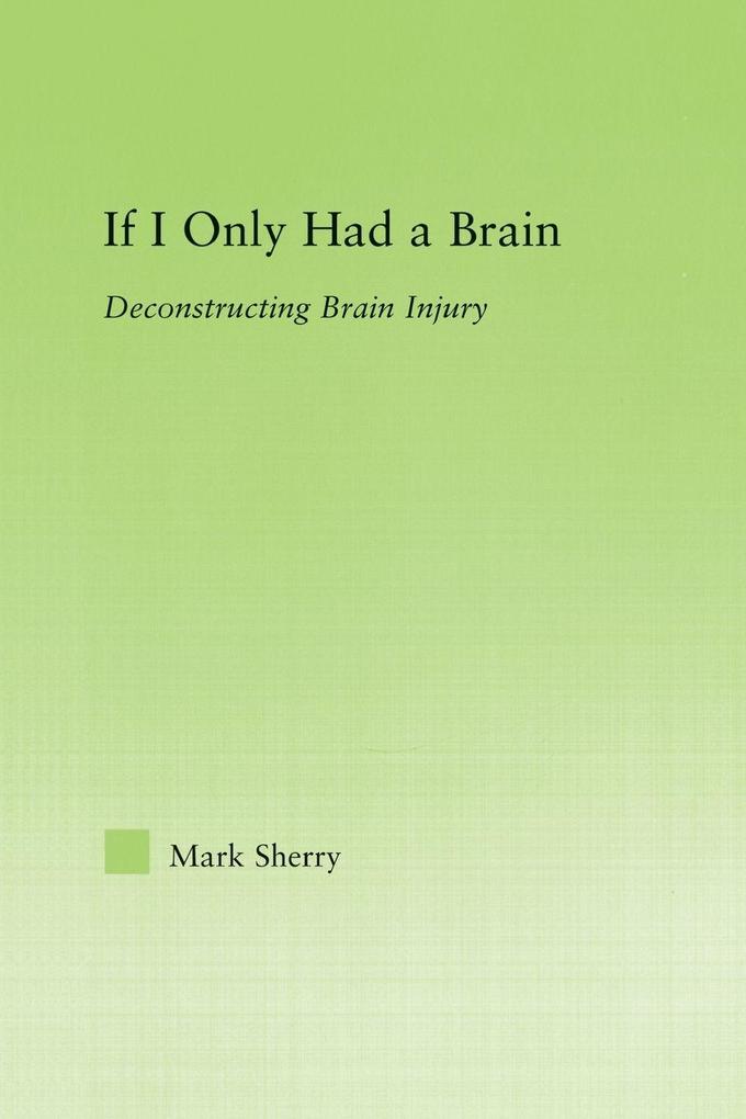 If I Only Had a Brain