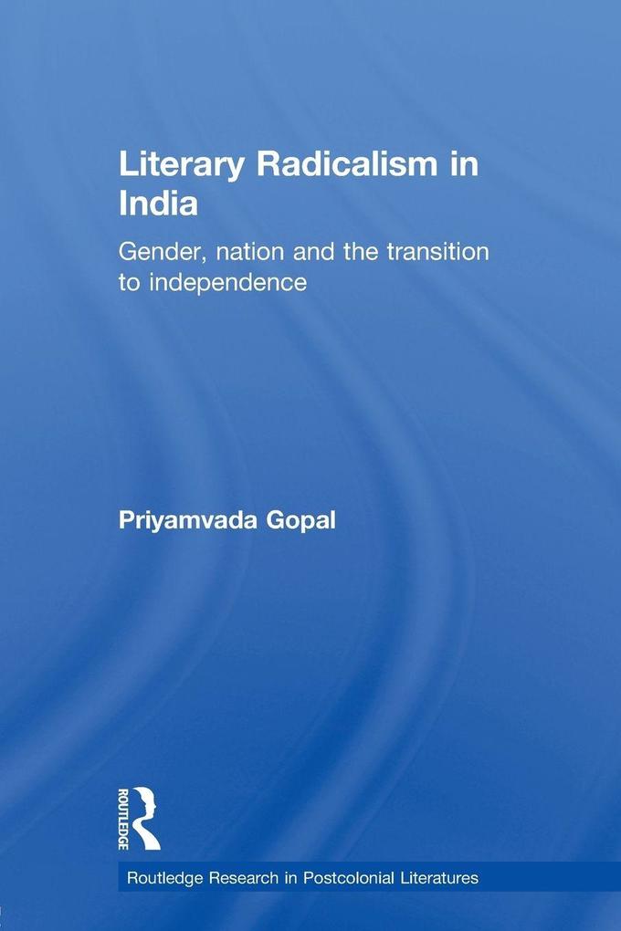 Literary Radicalism in India
