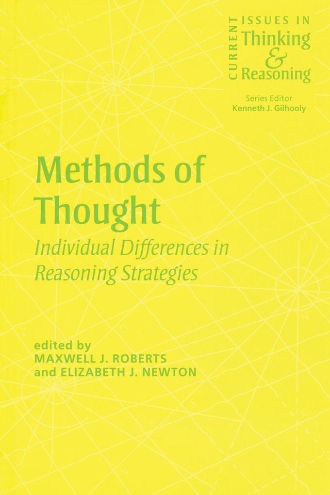 Methods of Thought