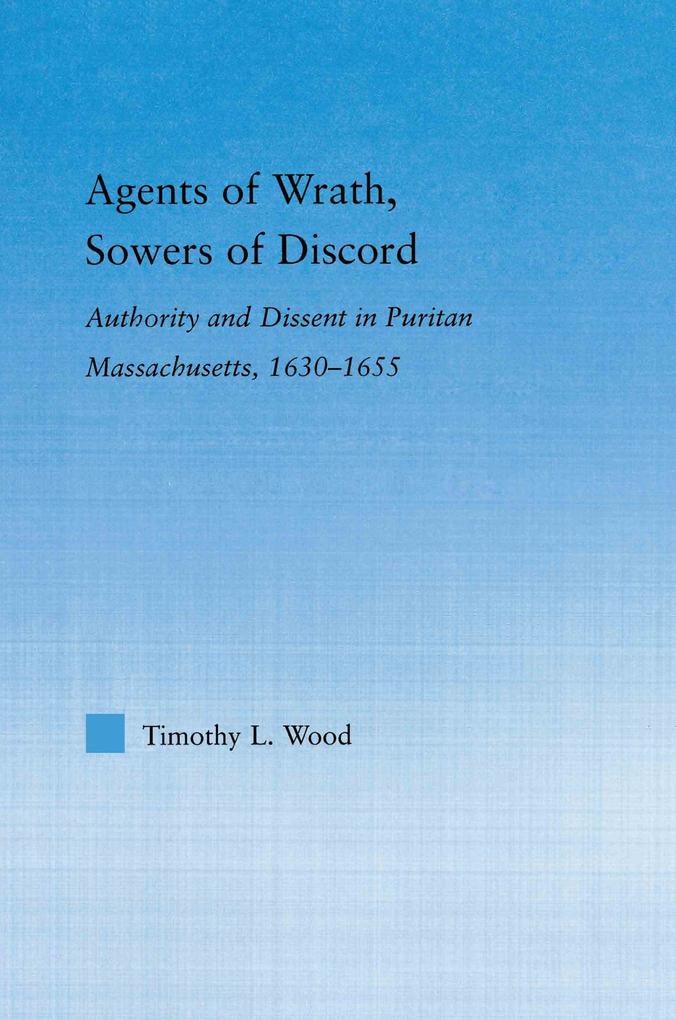 Agents of Wrath Sowers of Discord