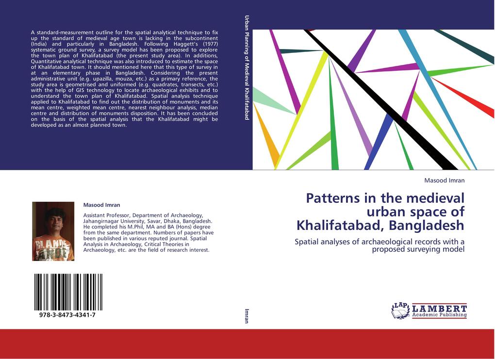 Patterns in the medieval urban space of Khalifatabad Bangladesh