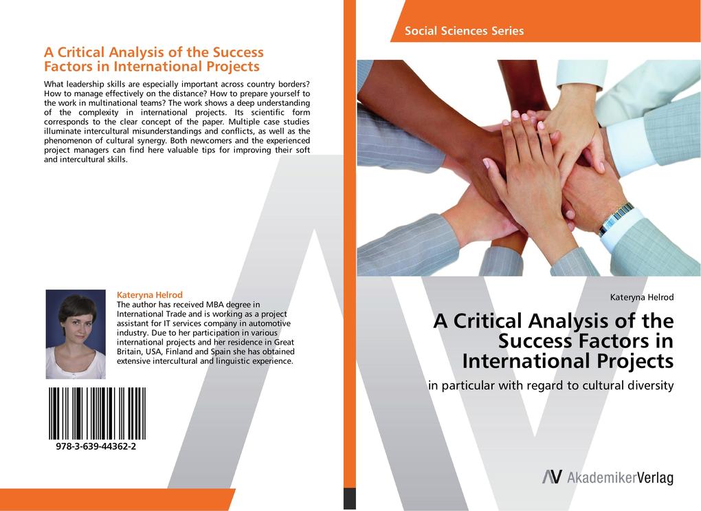 A Critical Analysis of the Success Factors in International Projects