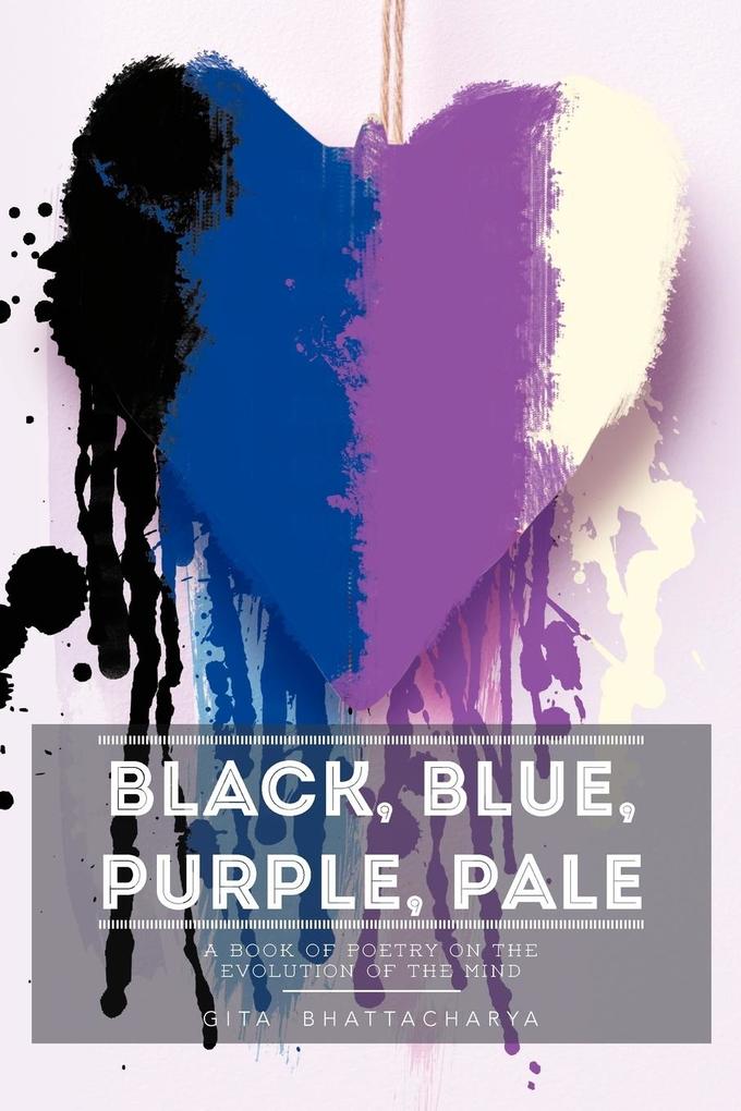 Black Blue Purple Pale
