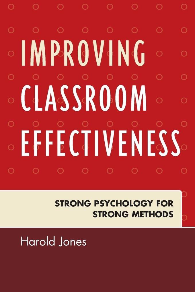Improving Classroom Effectiveness