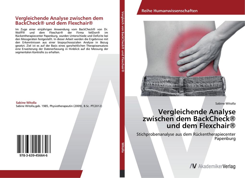 Vergleichende Analyse zwischen dem BackCheck® und dem Flexchair®