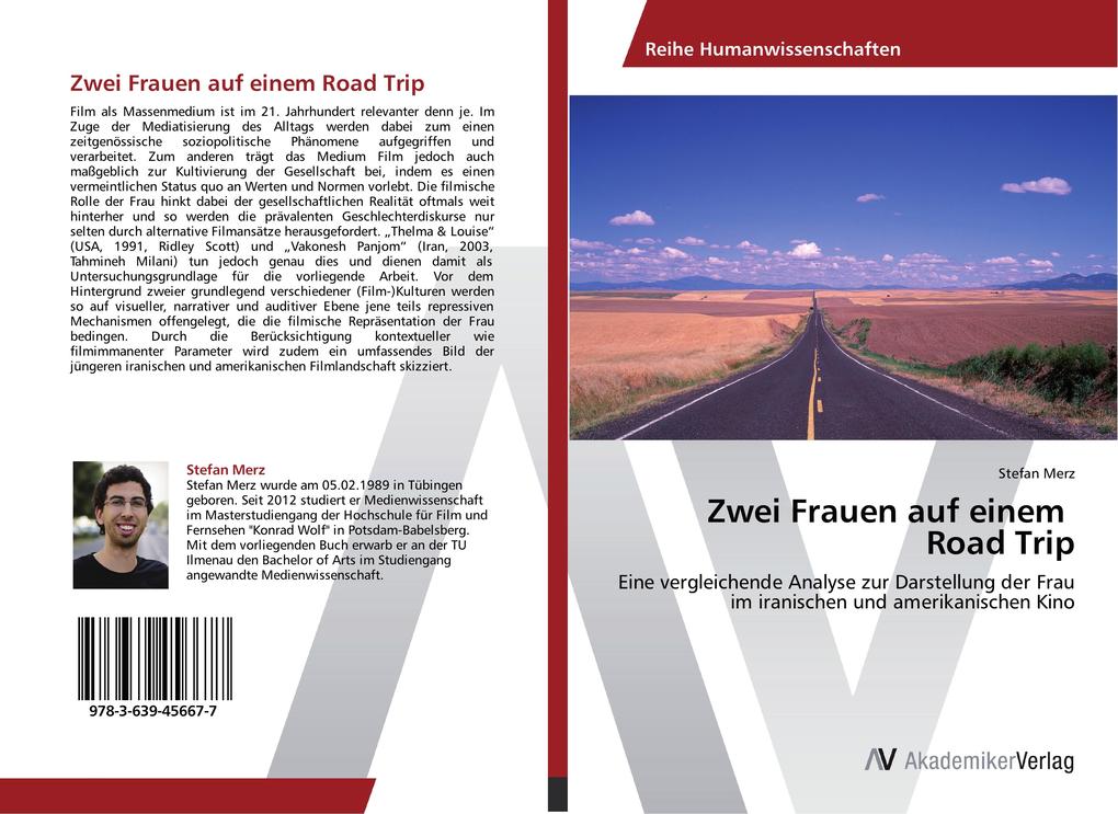 Zwei Frauen auf einem Road Trip