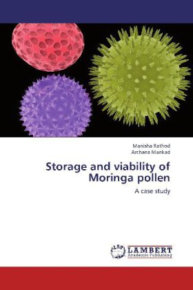 Storage and viability of Moringa pollen