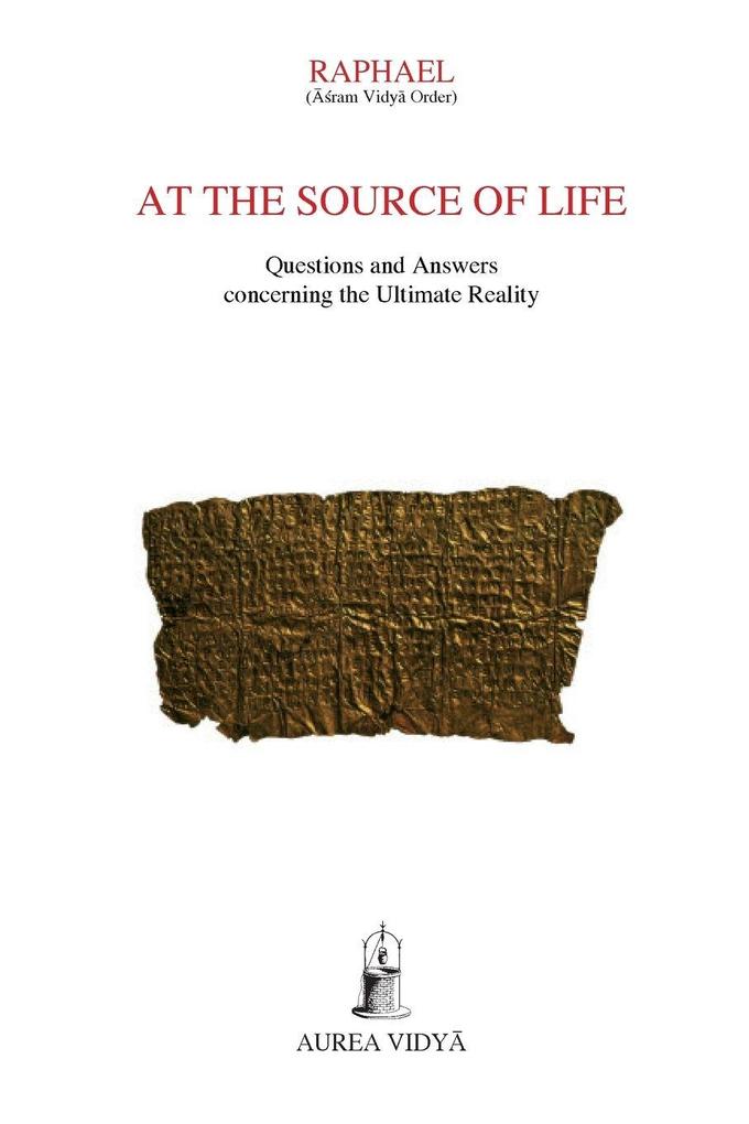 At the Source of Life