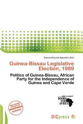 Guinea-Bissau Legislative Election 1989