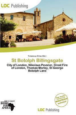 St Botolph Billingsgate