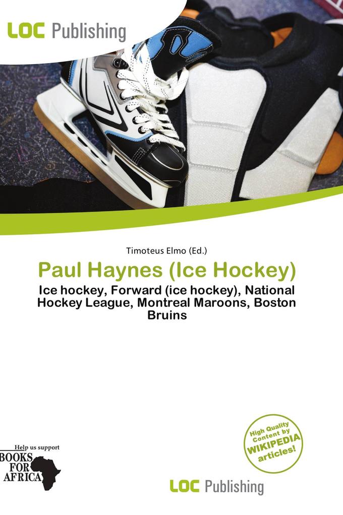 Paul Haynes (Ice Hockey)