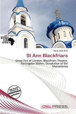 St Ann Blackfriars