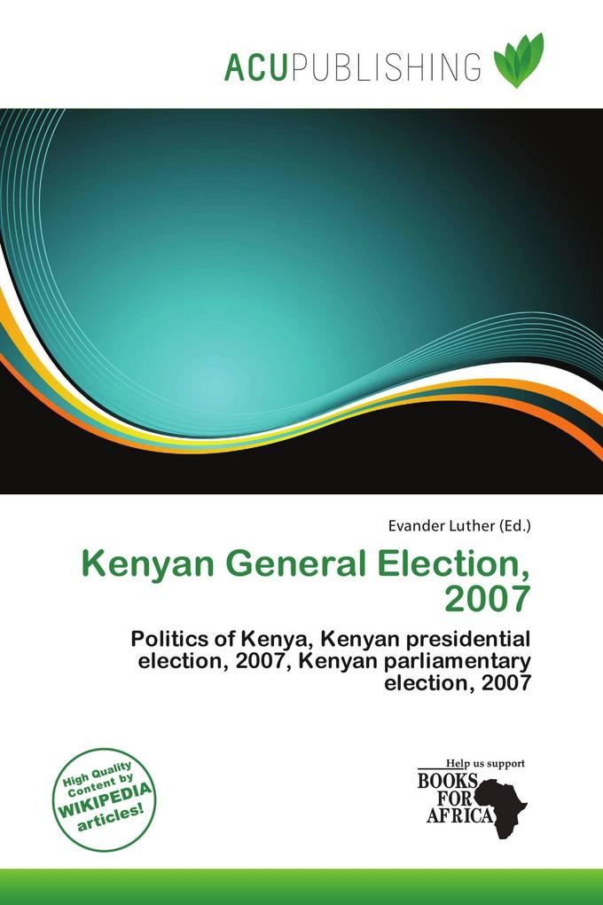 Kenyan General Election 2007