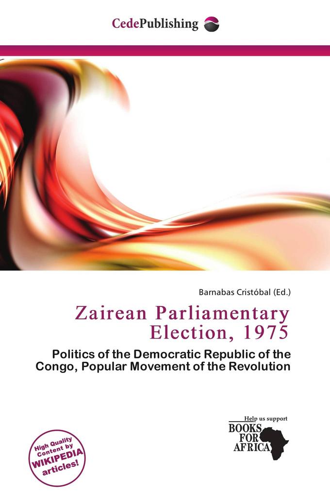 Zairean Parliamentary Election 1975
