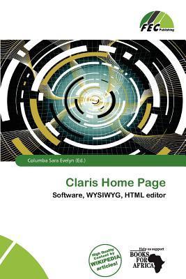 Claris Home Page
