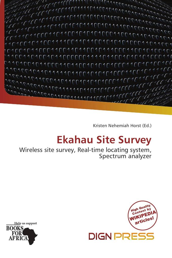 Ekahau Site Survey