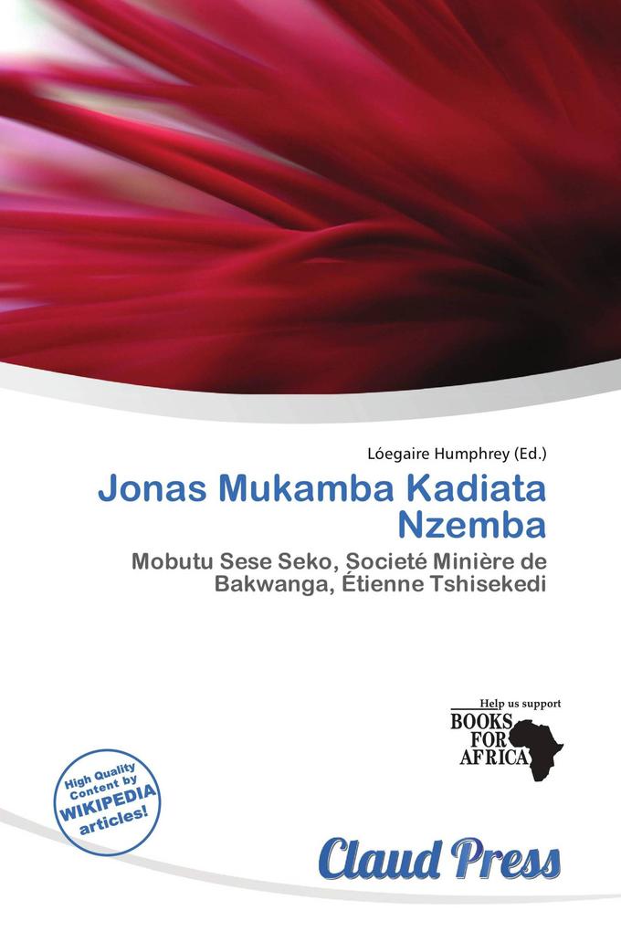Jonas Mukamba Kadiata Nzemba