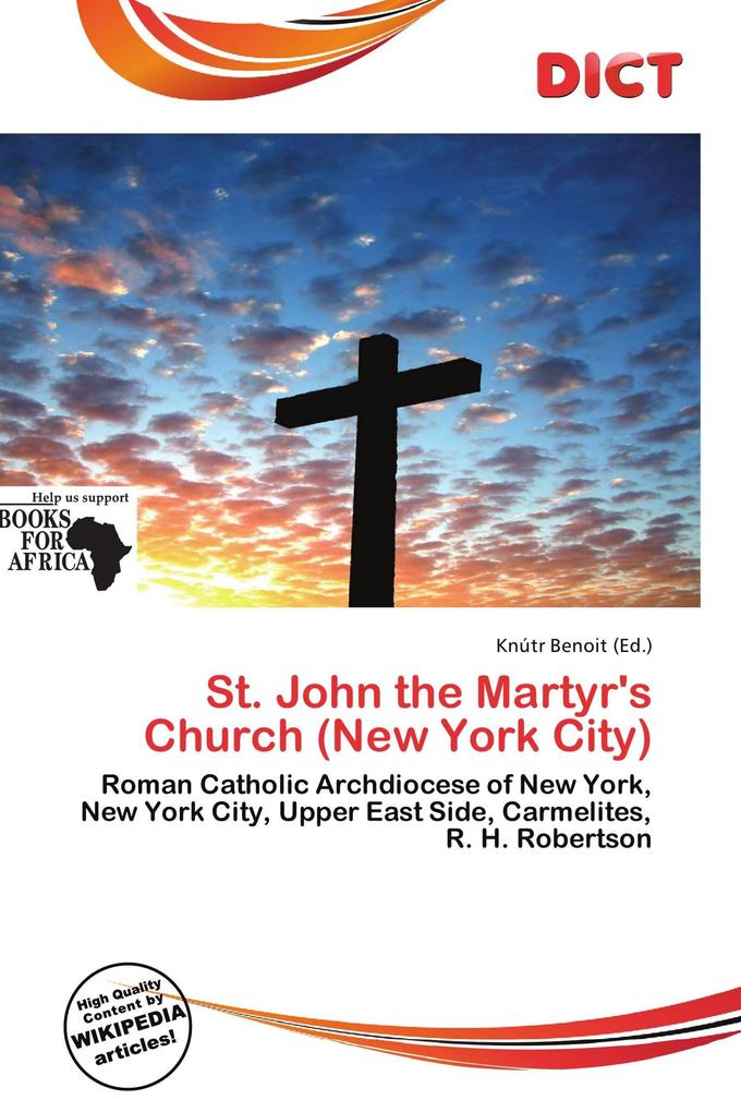 St. John the Martyr's Church (New York City)
