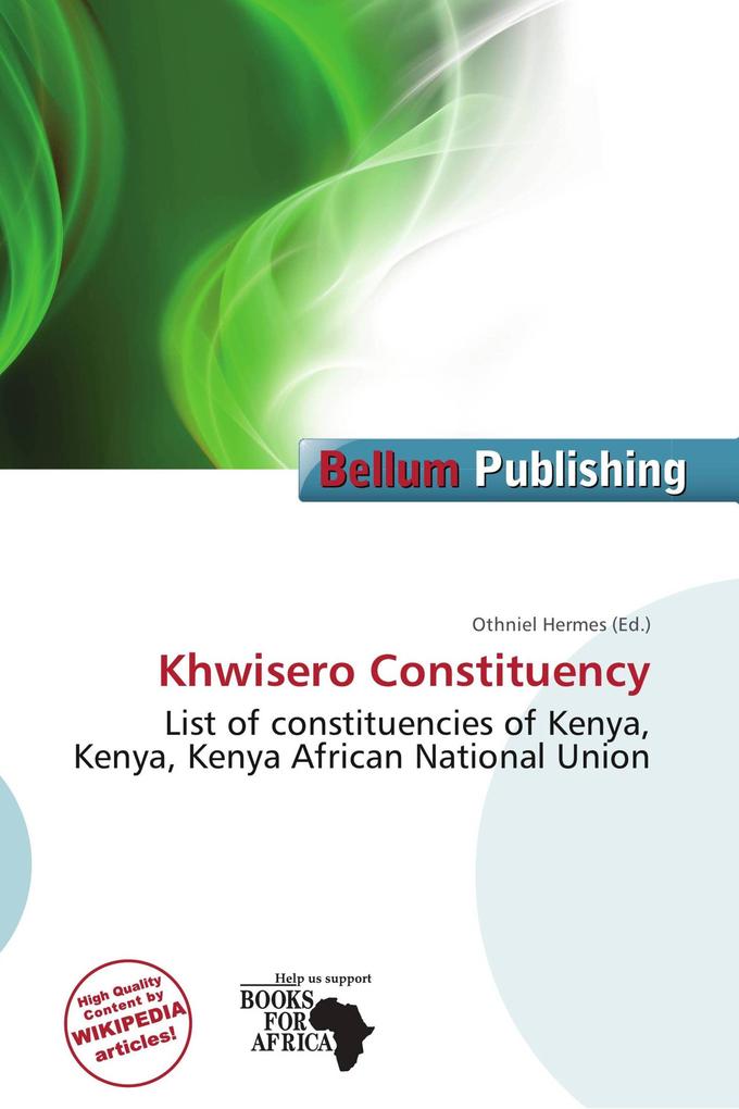 Khwisero Constituency