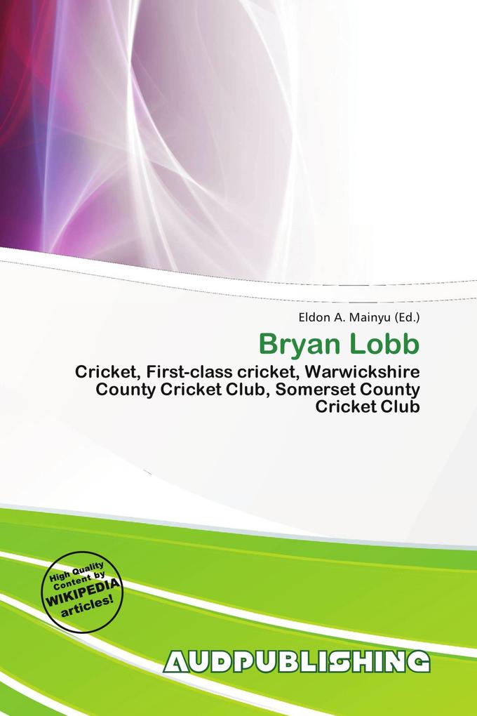 Bryan Lobb