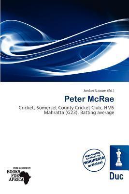 Peter McRae