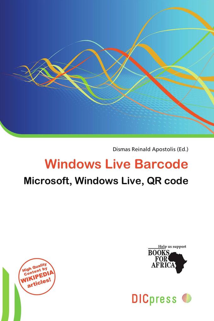 Windows Live Barcode